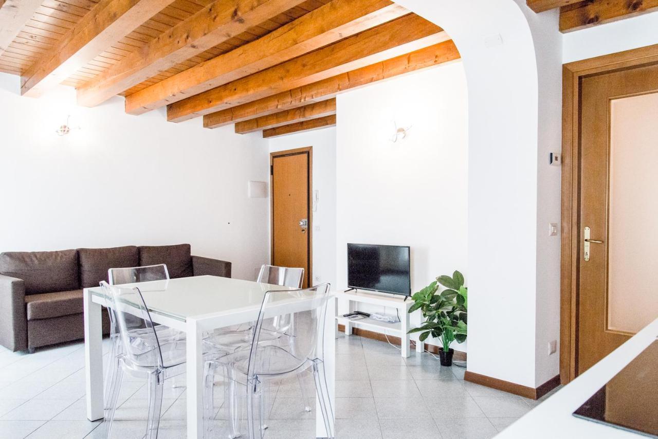 Intero Appartamento Nel Cuore Di Vicenza Buitenkant foto