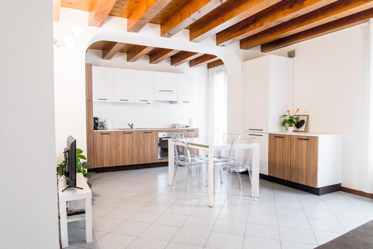 Intero Appartamento Nel Cuore Di Vicenza Buitenkant foto