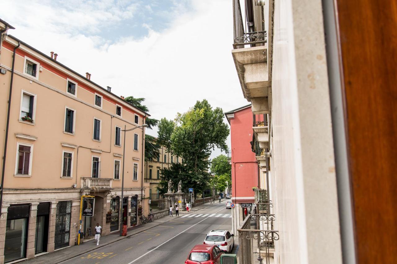 Intero Appartamento Nel Cuore Di Vicenza Buitenkant foto